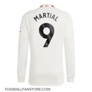 Manchester United Anthony Martial #9 Replik 3rd trikot 2023-24 Langarm